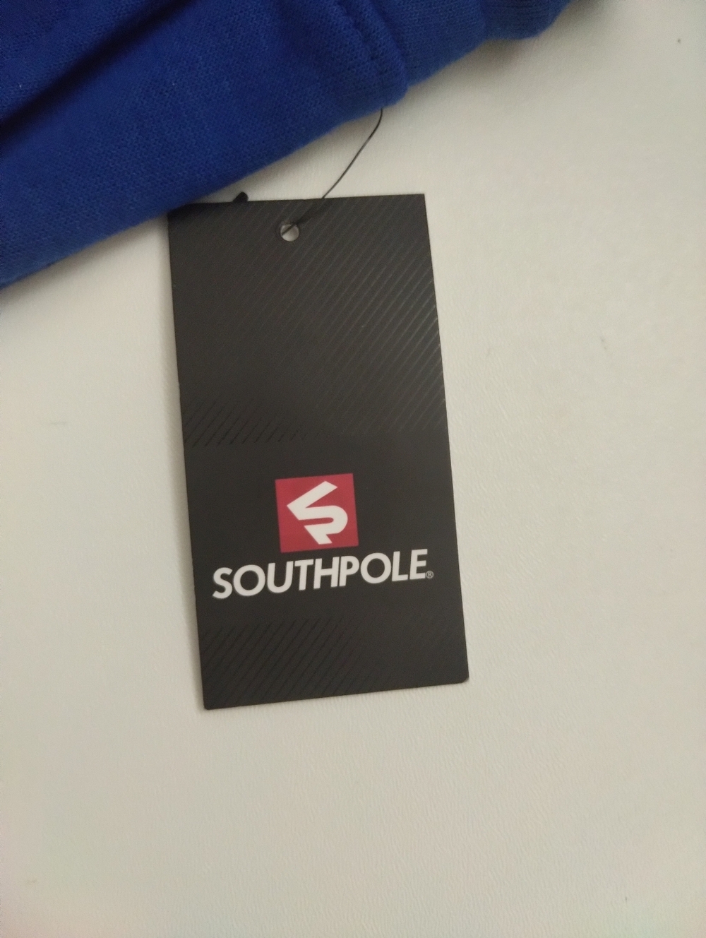 South Pole Royal Blue Men’s Athletic Drawstring Shorts New Size M - Picture 2 of 5